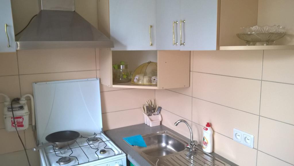 Eapartaments Šiauliai Esterno foto